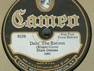 Cameo 8338  Dixie Daisies  Doin' The Racoon/7 Little Polar Bears  1928
