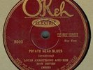 Okeh 8503  Louis Armstrong Hot Five  Potato Head Blues 1927