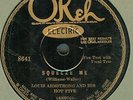 Okeh 8641  Louis Armstrong Hot Five   Squeeze Me/Two Deuces 1928