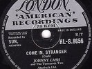 JOHNNY CASH 78  COME IN STRANGER / GUESS THINGS HAPPEN THAT WAY  LON HLS 8656 EX