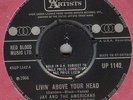 JAY & THE AMERICANS*LIVIN' ABOVE YOUR HEAD*BEAT*SOUL*DANCER*LISTEN TO IT