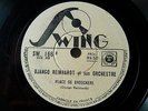 Django Reinhardt Place de Brouckere Swing 166