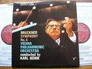 6BB 171/2  BRUCKNER: SYMPHONY No. 4    KARL BOHM / VIENNA  PO   2LP SET   NM