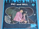 RARE FRENCH PS PIC AND BILL - TALK ABOUT LOVE- LISTEN NORTHERN SOUL POPCORN