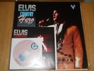 ELVIS IMPORT LP&CD&EP 1971: A COUNTRY HERO IN VEGAS  RARE