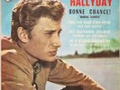 JOHNNY HALLYDAY BONNE CHANCE DIS LUI QUE...45 TOURS VINYL ESPAGNOL ESPAGNE SPAIN