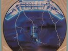 METALLICA RIDE THE LIGHTNING LIMITED EDITION PICTURE DISC 1ST PRESS NO BARCODE