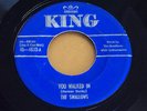 The Swallows - I Only Have Eyes For You / You Walked In - King 4533 - 1952 45