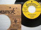 the CRICKETS I'm Lookin For Someone To Love YELLOW LABEL PROMO 45 Excellent CC28