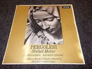 DECCA SXL 6153 WBG PERGOLESI STABAT MATER RASKIN CARACCIOLO  STUNNING AUDIO NM