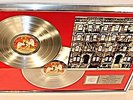 Led Zeppelin, Physical Graffiti, Platin Record, Schallplatte, Award, gold