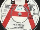 I KEEP FORGEETIN' - CHUCK JACKSON - STATESIDE DEMO