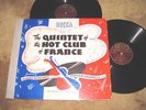 QUINTET HOT CLUB OF FRANCE Django Reinhardt Stephane Grappelly 78 RPM  Album
