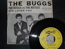 1M SOMA 1413 & PICTURE SLEEVE THE BUGGS VS THE BEETLES SHE LOVES YOU YOUR HAND