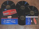 QUINTET HOT CLUB OF FRANCE Django Reinhardt Stephane Grappelly 78 RPM  Album 334
