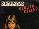 SCORPIONS VIRGIN KILLER ORIG GERMANY PRESSING + BANNED COVER WITH INSERT