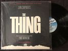 THE THING OST LP Soundtrack Ennio Morricone John Carpenter OOP RARE 1982 mca6111