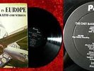 LP Chet Baker In Europe A Jazz Tour of the Nato Countries (Pacific PJ 1218) US56