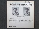 TOMMY McGEE AND TMGs POSITIVE NEGATIVE LP MICHIGAN MODERN MOD SOUL MTMG 60421