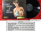 LP Chet Baker & Art Pepper: Playboys  (World Pacific PJM-1234) Japan 1978