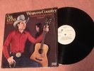 CHRIS LeDOUX  SINGS WESTERN COUNTRY  LUCKY MAN NR9175 LP  NM IN SHRINK