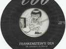 HOLLYWOOD FLAMES Frankensteins Den HALLOWEEN HORROR SOUL BOPPER