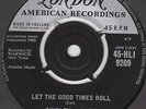 SHIRLEY AND LEE - LET THE GOOD TIMES ROLL, UK, London, 45-HLI 9209, '60