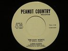 northern soul LENIS GUESS Too Many Nights/Thank Good PEANUT COUNTRY M- DJ listen