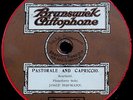 JOSEF HOFMANN PIANO    Scarlatti Pastorale/Capriccio;Wagner,Magic Fire Brunswick
