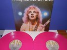 PETER FRAMPTON - FRAMPTON COMES ALIVE RARE PINK VINYL GATEFOLD LP RECORD