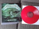 Metallica : ride the lightning mfn / sb 18526 [green cover / red vinyl ]  vg /nm