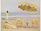 NEIL YOUNG “On The Beach” orig FIRST PRESS LP REPRISE floral cover   NICE COPY