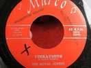 LOUISIANA SURF/GARAGE/ROCKABILLY 45 Royal Jokers Vibrations Beatnik MURCO