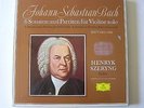 BACH 6 SONATEN PARTITEN VIOLINE SOLO SZERYNG DG 1968 NM 139-270-2 STEREO BOOK
