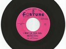 45 R&B/Doowop Fortune-551 (Pink) Melvin Davis/Nite Sounds  wax is M-