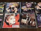 Madonna Japan 7 inch singles Set Of 8 Burning Up/Holiday/Lucky Star