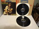 ORIGINAL 1986 STEVIE RAY VAUGHAN AND DOUBLE TROUBLE LIVE ALIVE GATEFOLD 2 LP SET