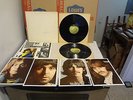 ORIGINAL 1968 THE BEATLES WHITE ALBUM 2 LP SET WITH POSTER & ALL 4 PHOTOS STEREO