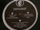 DIPLOMAT COOL AND DEADLY EP. DEATHCHANT RECORDS. RARE VINYL.