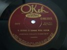OKEH ELECTRIC 8577 PRE WAR Blues JOHNSON NELSON PORKCHOP Negro RACE Black 78 RPM