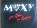 Moxy RARE US PRIVATE AOR HARD ROCK SPOKANE WA SIGNED