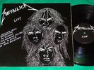 Metallica - Live RARE LP 2020 NO RECORDS - Cliff em all - 100 only
