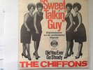 Chiffons - Sweet talkin´Guy - Deutsche Ariola