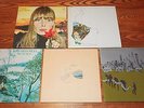 Joni Mitchell Lot: Clouds, Canyon, Roses, Court and Spark, Hissing Summer Lawns
