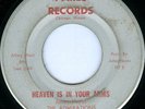 THE ADMIRATIONS Heaven Is In Your Arms NORTHERN SOUL 45 on PAREE