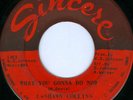 LaSHAWN COLLINS What You Gonna Do Now NORTHERN X-OVER SOUL/FUNK 45 on SINCERE