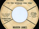 MARION JAMES I'm The Woman For You NORTHERN SOUL 45 on K&J