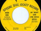 IRENE REID My Heart Said The Bossa Nova R&B LATIN SOUL 45 on VERVE