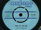 Soul Vendors - West of The Sun / Alton Ellis - A Fool UK Coxsone 7
