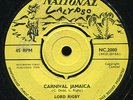 Lord Rigby - Carnival Jamaica /-Music Teacher UK National COXSONE Calypso 7